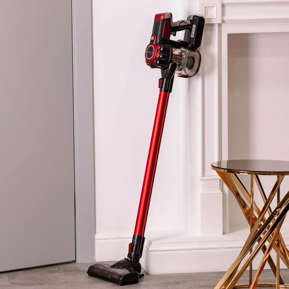 Пилосос акумуляторний ручний Sokany вертикальний бездротовий для сухого прибирання 2 швидкості 2000 Вт SK3391R