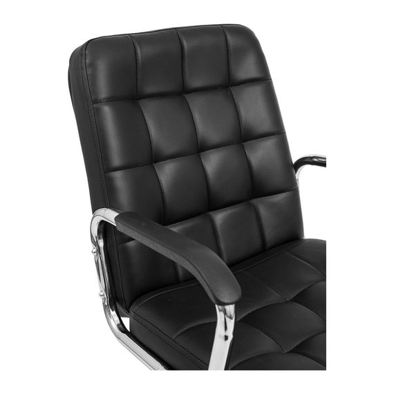 Крісло Брукс Хром Піастра Чорний | Зображення 3