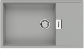 Кухонна мийка Fabiano Cubix 86x50 XL Grey Metallic 8221.201.0974