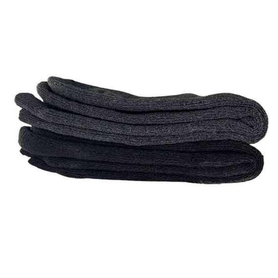 Зимние носки из шерсти, универсальный размер / Мужские термоноски до -25 градусов / Шерстяные носки | Зображення 5