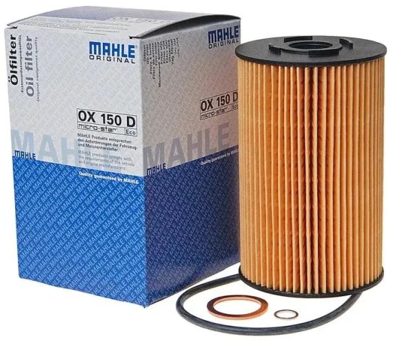 MAHLE (KNECHT) фільтр масляний OX150D
