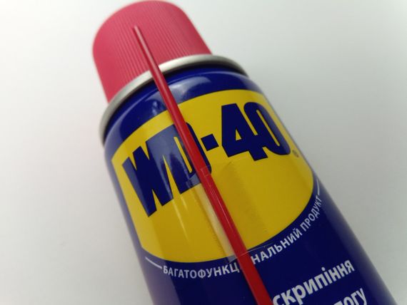 Мастило універсальне WD-40 100 мл.  (24 в уп-ке) (CW 01-100) | Зображення 2