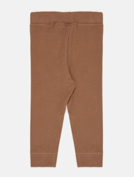 Дитячі лосини для дівчинки H&M 56 см Світло-коричневий (0435A) | Зображення 1