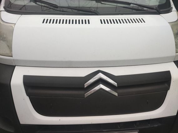 Зимняя решетка (2006-2014) Глянцевая для Citroen Jumper 2007-2024 и 2014-2024 гг