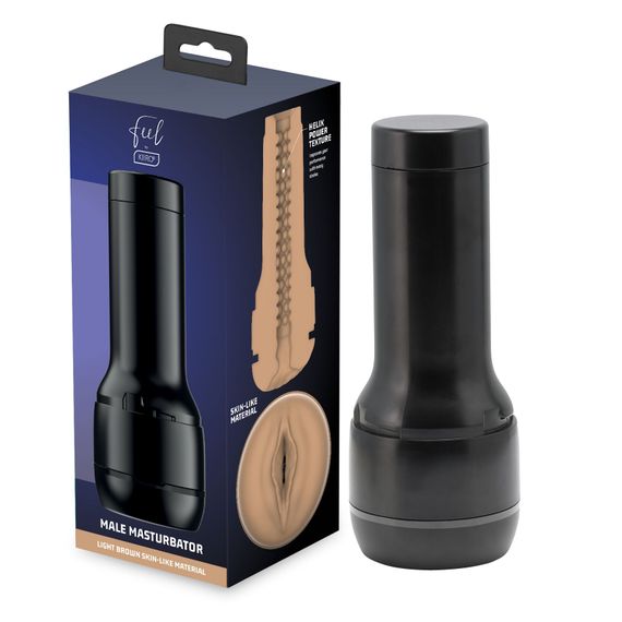 Мастурбатор-вагина Kiiroo Feel Stroker Light Brown для секс-машины Kiiroo Keon | Зображення 1