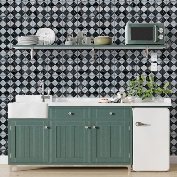 Самоклеюча PET мозаїка 30*30CM*4MM (D) SW-00001654 | Зображення 9