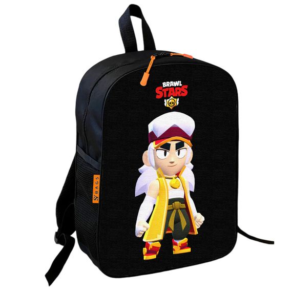 Школьный рюкзак детский Бравл Старс + Сумка для обуви спортивной формы рюкзак-мешок  для мальчика (01681) | Зображення 4