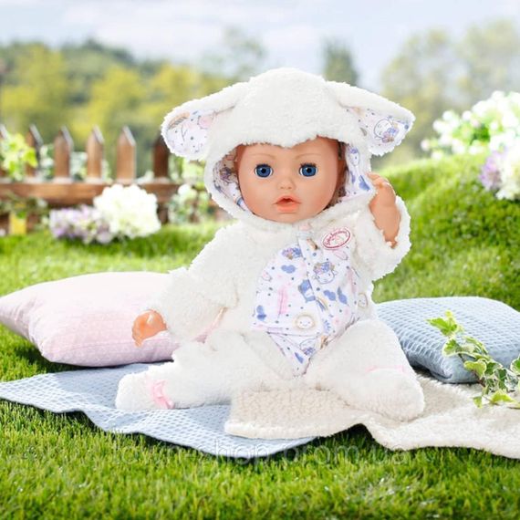 Одежда для куклы Baby Born – Комбинезон Овечки | Зображення 1