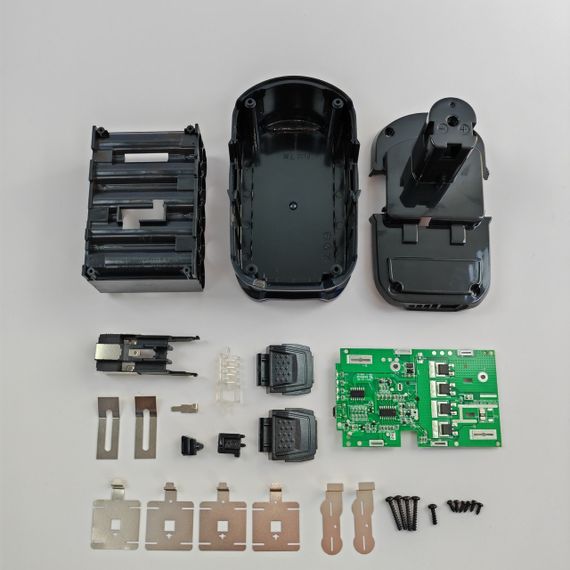 Корпус акумулятора Ryobi P108 - 10 х 18650 Lithium Battery 10-cell 6.0Ah | Зображення 1