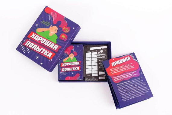 Настольная игра Хорошая попытка | Зображення 3