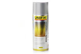 Эмаль акриловая Суперхром с зеркальным эффектом Серебро 400мл UNIFIX