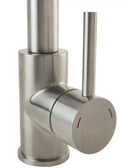 Кухонний змішувач Fabiano FKM 43C SS Inox 8232.401.0220 | Зображення 1