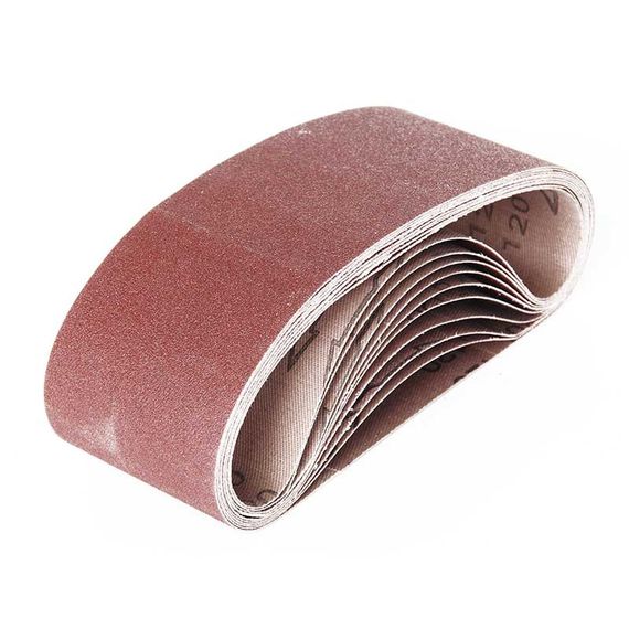 Стрічка шліфувальна нескінченна APRO P120 75×457мм (10 шт.) 8280451 | Зображення 1