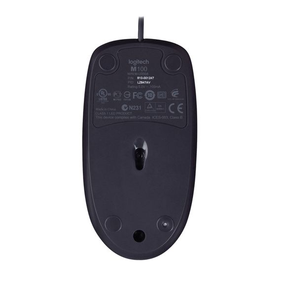 Миша Logitech B100 USB | Зображення 5