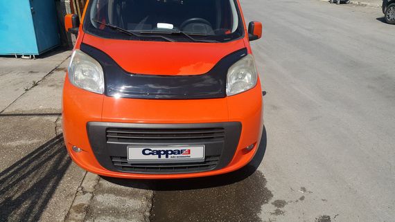 Дефлектор капота (EuroCap) для Fiat Fiorino/Qubo 2008-2024 гг | Зображення 9