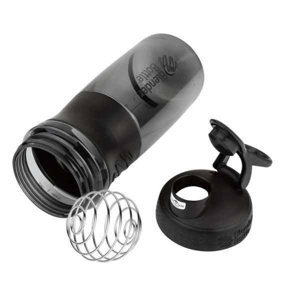Шейкер спортивний (пляшка) BlenderBottle SportMixer 28oz/820ml Black (Original) | Зображення 6
