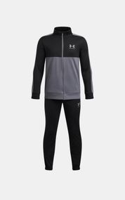 Дитячий спортивний костюм (толстовка + штани) для хлопчика Under Armour 127-137 см Чорний (26081302B)