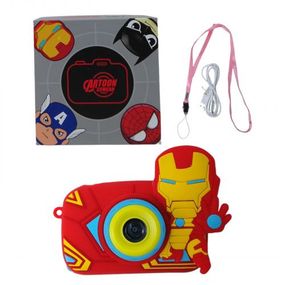 Фотоаппарат детский "Супергерои: Железный человек"