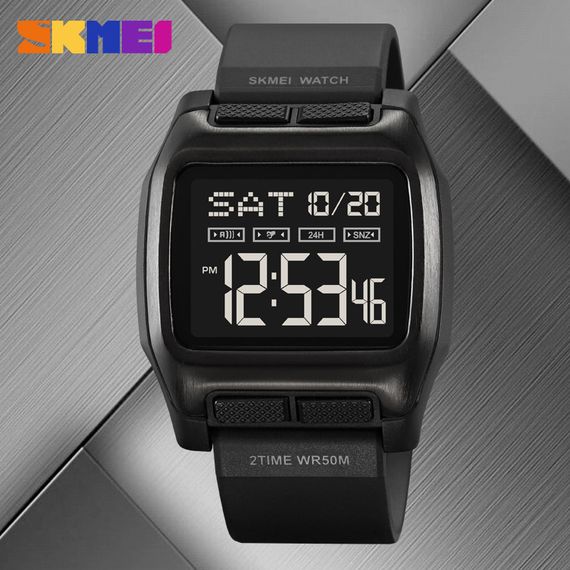 Skmei 2193BKBK Black | Зображення 3