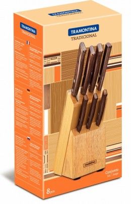 Набір кухонних ножів  TRAMONTINA TRADICIONAL, 8 шт.