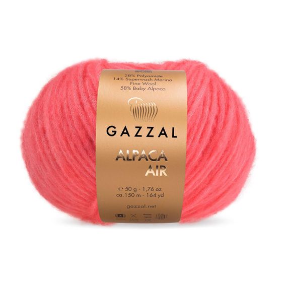 ALPACA AIR № 87 пряжа для в'язання Gazzal