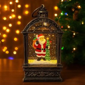 Нічник новорічний музичний "Санта"