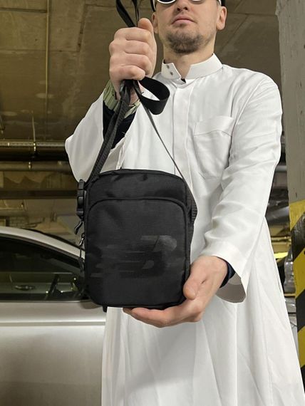 Барсетка чоловіча,компактна, вмістка, сумка через плече | Зображення 8