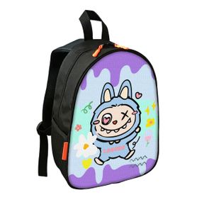 Рюкзак детский Лабубу/Labubu школьный/городской 34х27х13 см для девочки/мальчика (02758)