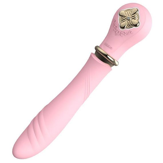 Пульсатор із підігрівом Zalo Sweet Magic - Desire Fairy Pink, турбо режим Sex Aura | Зображення 2