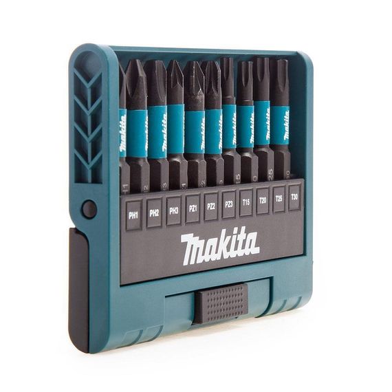 Набір біт торсіонних 10 шт Makita Impact Black E-12011 | Зображення 2