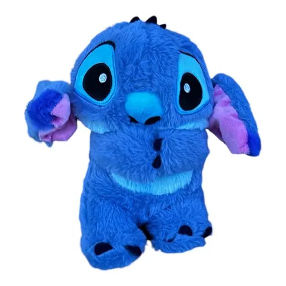 М'яка іграшка Стич (Stich) з мультфільму Ліло і Стич, дихає, світиться, колискова | Зображення 2