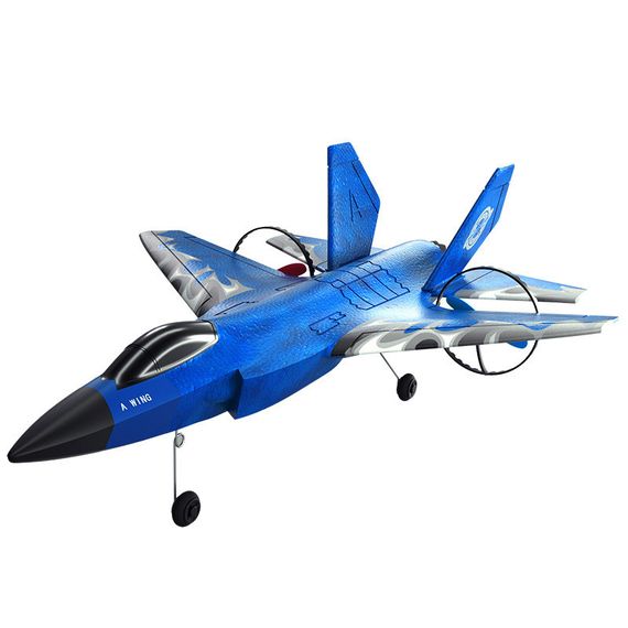 Літак на радіокеруванні SCHE HW39 F35 Fighter Blue