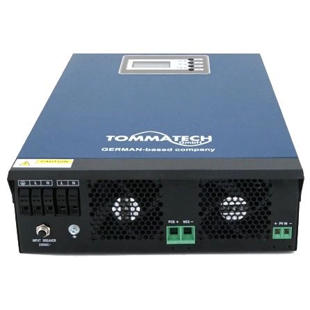 TOMMATECH TT-NEW5K/MPPT 48V 5000W 60А MPPT(60-115В) однофазный чистая синусоида Інвертор | Зображення 1