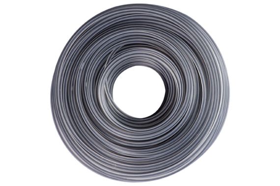 Леска для триммера Mastertool - 2,4 мм x 82 м квадрат армированный (19-1312)