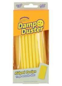 Губка для пыли Scrub Daddy Damp Duster (желтая)