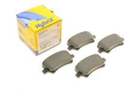 Колодки тормозные задние Ford Galaxy S-Max 06-15 Volvo S60 S80 V60 V70 XC60 XC70 08- Land Rover 11 22-0676-0