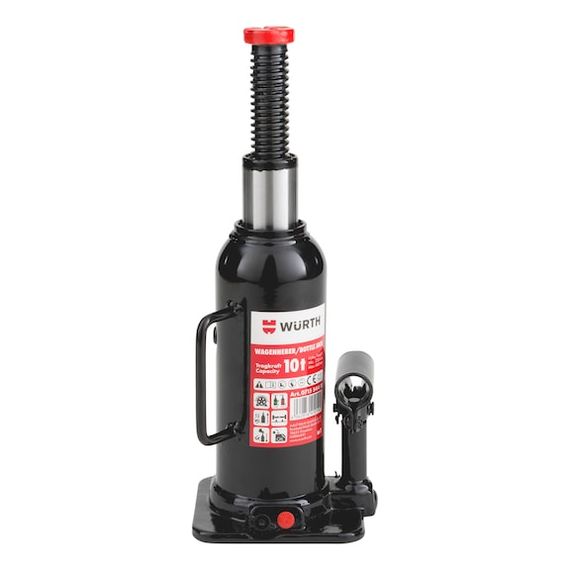 Домкрат гідравлічний пляшкового типу, 10 t | Зображення 2