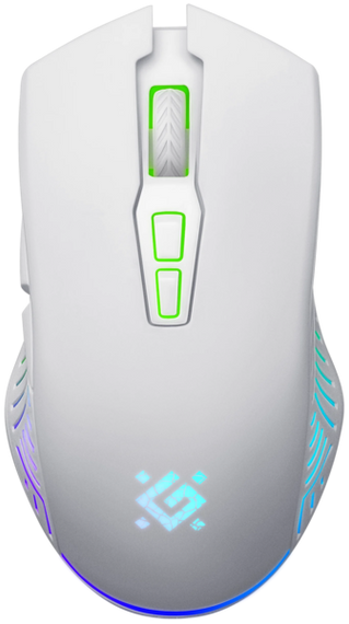 Миша Defender Pandora GM-502 White (52502)