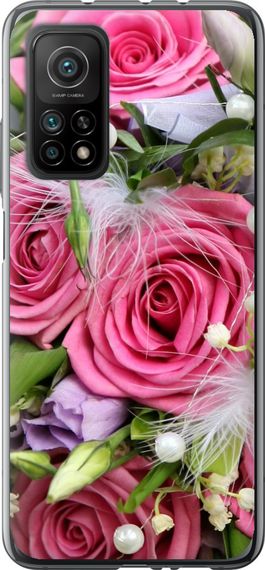 Чехол на Xiaomi Mi 10T Нежность "2916u-2096-17620"