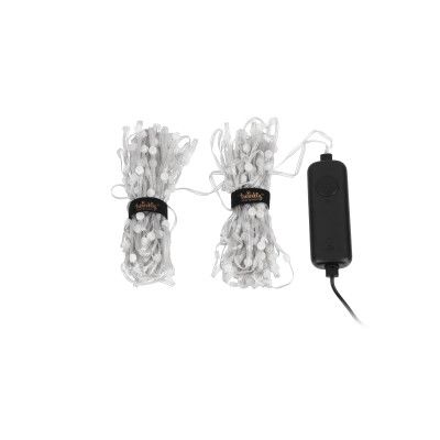 Гирлянда Twinkly Smart LED Dots Lights RGB 400 Gen II, IP44, 20м, прозрачный (TWD400STP-TEU) | Зображення 3