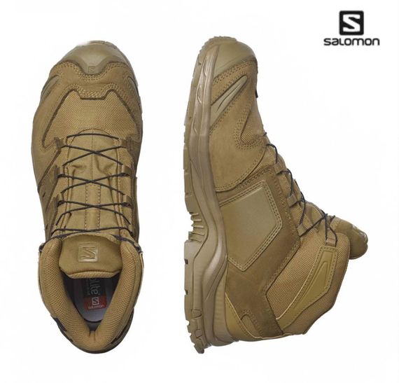 Черевики Salomon XA Forces Mid GTX Coyote