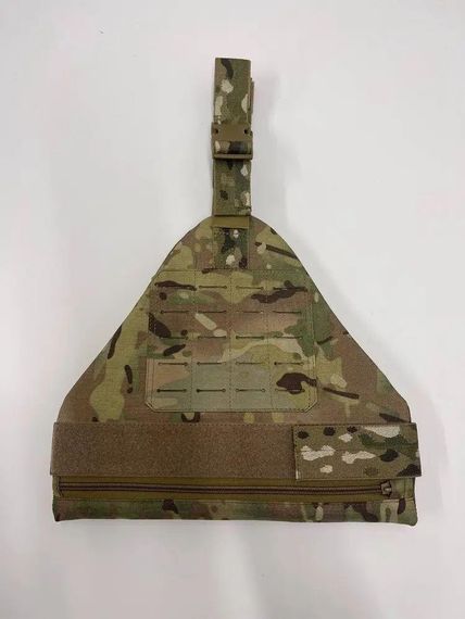 Протиуламковий збільшений захист стегон 2-го класу Lazer Cut MultiCam | Зображення 5