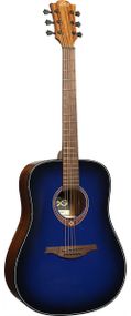 Акустична гітара Lag Tramontane Special Edition T-BLUE-D (Blue Burst)