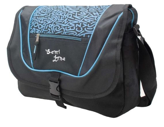 Сумка через плече Semi Line 9 Black/Blue (7156) (DAS303090) | Зображення 3