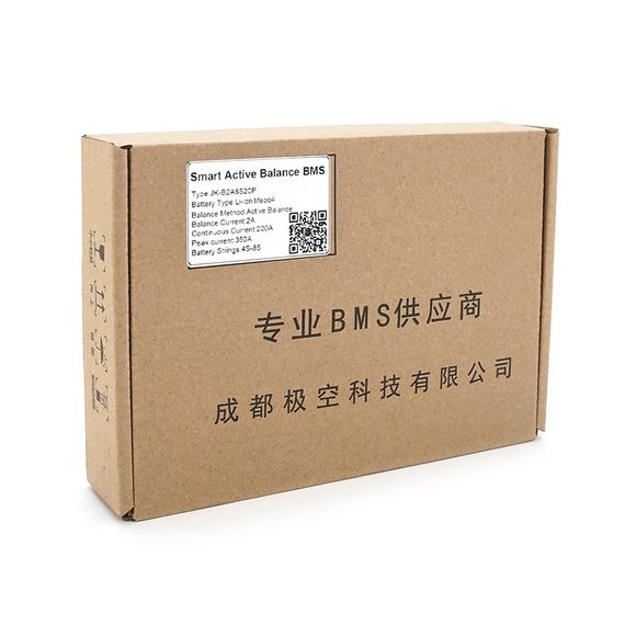 BMS плата JK-B2A8S20P Li-Ion/LiFePo4/LTO 3S-8S, 200A, CAN/RS485, 0.3mΩ, Bluetooth, Ballance 2A, подогрев + кнопка | Зображення 1