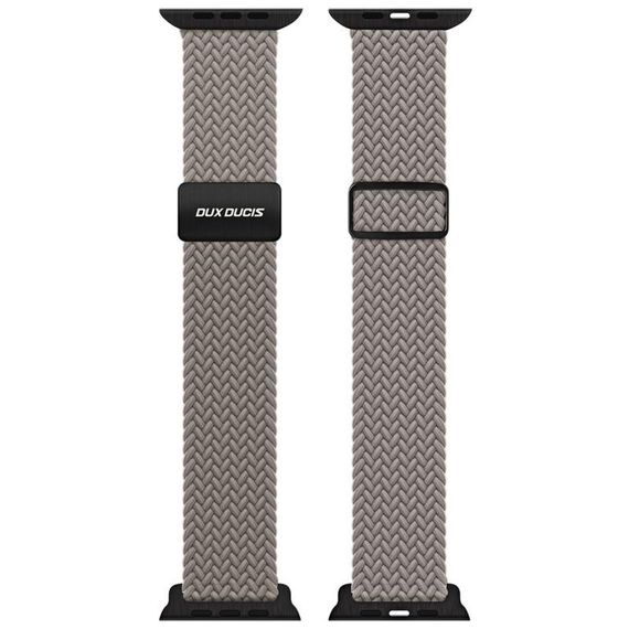Ремінець Dux Ducis Mixture Ultra для Apple Watch 42(ser.1-3)/44/45/46/49mm Clay | Зображення 1