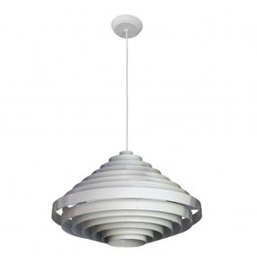Люстра подвесная в спальню E27 40W WH (BL-082S/1)