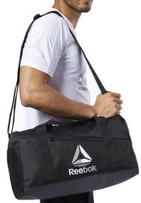 Спортивна сумка Reebok Training Essentials 35L Grip Duffel Bag чорна