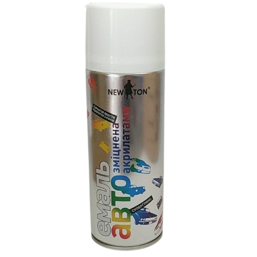 Автоемаль 400мл 303 хакі аерозоль NEW TON