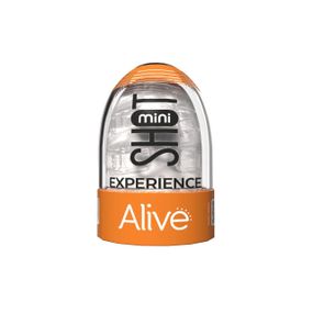 Мини-мастурбатор Alive Mini Masturbator (Transparent) Sex Aura